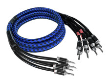 GOLDKABEL Highline Grand Speaker BiWire Stereo Lautsprecherkabel 2,50 Meter | Ar