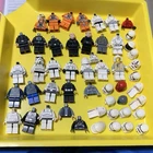 Rough Shape LEGO Star Wars Minifigures lot. Rebels, Empire, Stormtroopers parts