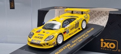 Modellautos 1.43 Ixo LMM055 Saleen S7R #66 Konrad Motorsport Le Mans 2003 OVP