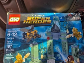 LEGO DC Super Heroes AQUAMAN BATTLE OF ATLANTIS 76085 NEW