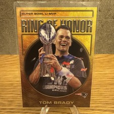 2026 Topps Flagship Football Tom Brady Super Bowl LI Ring of Honor Patriots??