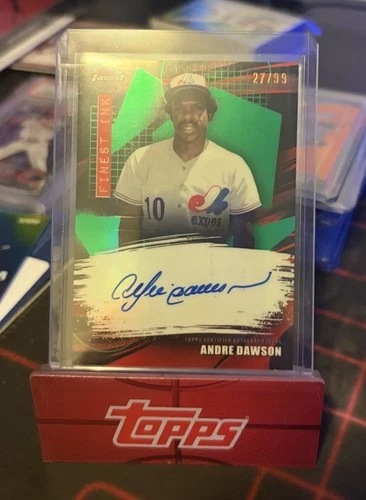 2026 Topps Finest Andre Dawson Base (RAW)