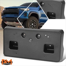 For 23-24 Chevy Colorado OE Style Front Bumper License Plate Mounting Bracket