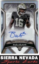 2024 Topps Resurgence #RRS-BM Bub Means Resurgence Rookie Signatures