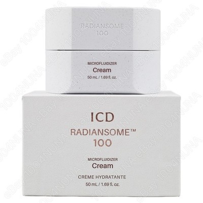 INCELLDERM Radiansome 100 Microfluidizer Cream Brightening Nourishing Korean