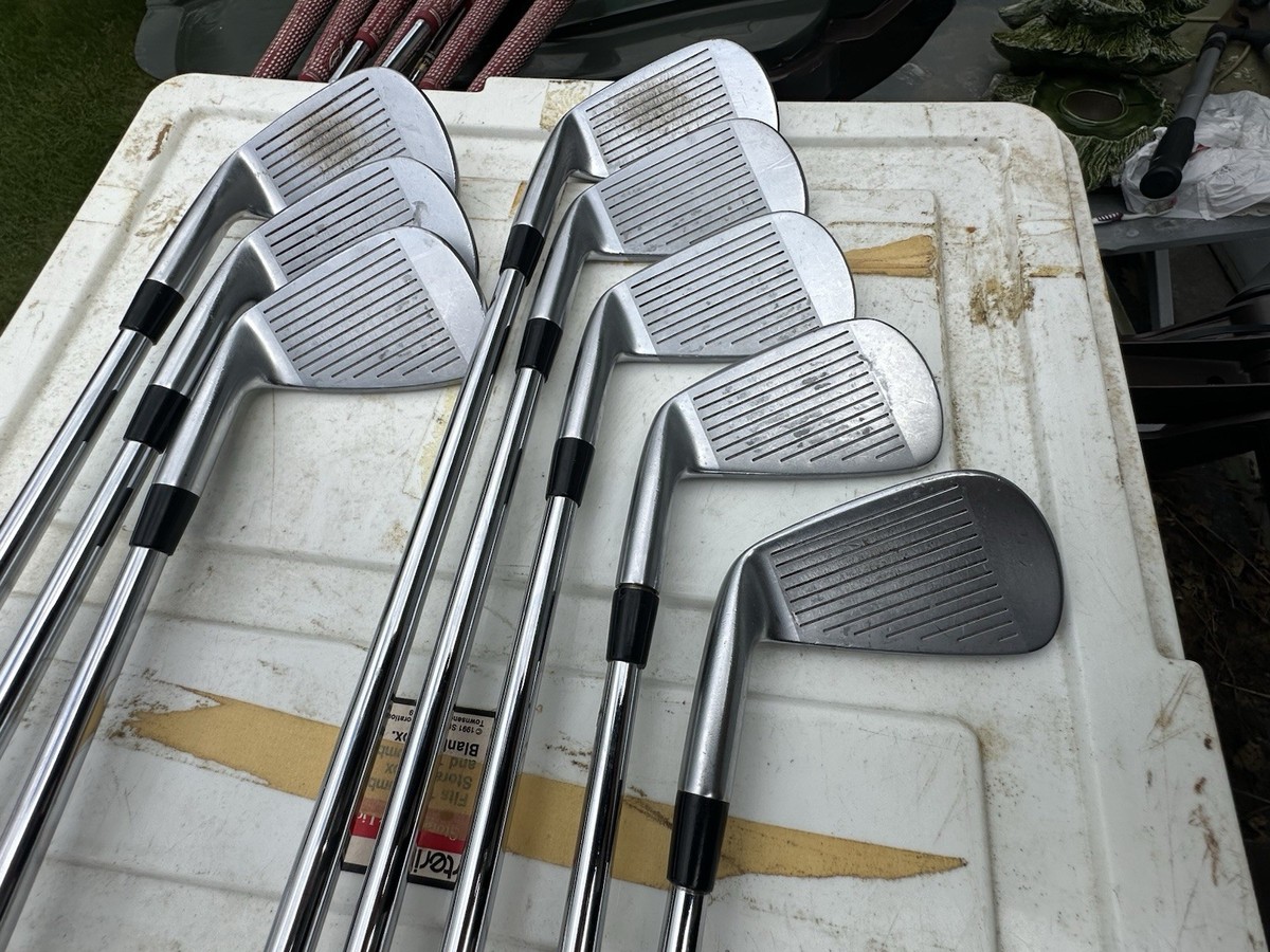 Mizuno JPX-921 Forged Iron Set 4-GW, R-Hand, +KBS | eBay Mizuno JPX-921 Forged Iron Set 4-GW, R-Hand, +KBS | eBay