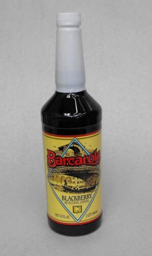 Sirop gastronomique BLACKBERRY 32 oz. Boisson café et saveur italienne soda - Photo 1/1