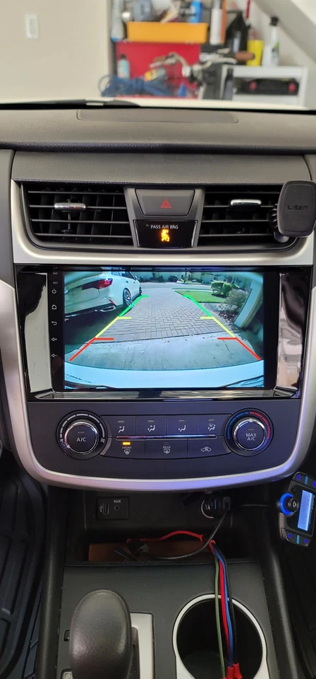 For 2013-2018 Nissan Altima Apple Carplay Car Radio Stereo Android 15 GPS Navi Foto 2 de 4