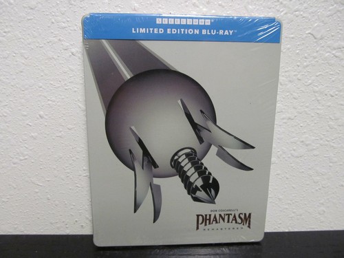 Phantasm: Remastered Limited Edition Steelbook ( Blu-Ray 2018 ) New Sealed