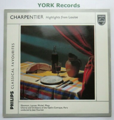 GL 5649 - CHARPENTIER - Louise highlights MONMART / LAROZE / MUSY - Ex LP Record