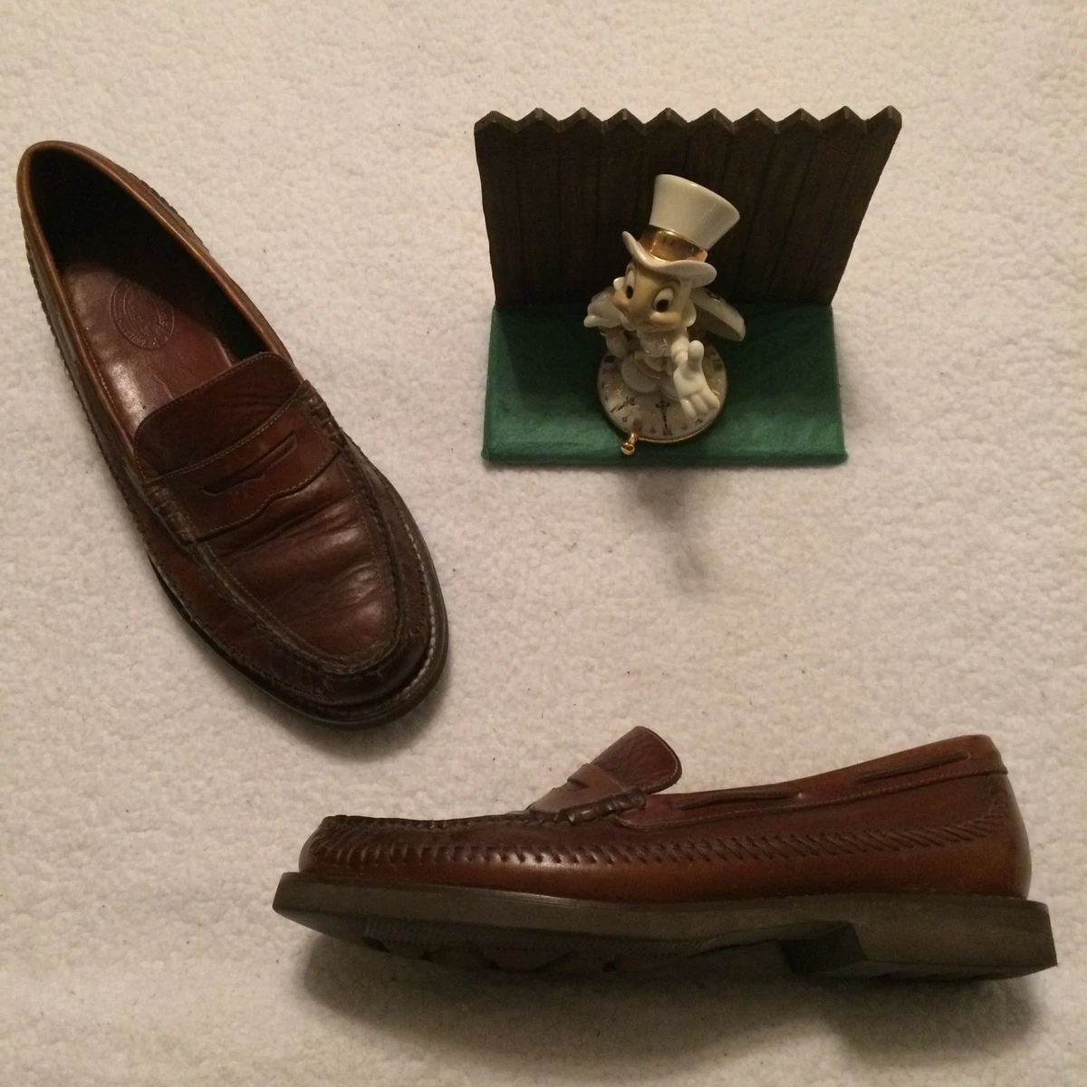 Trask penny shop loafers