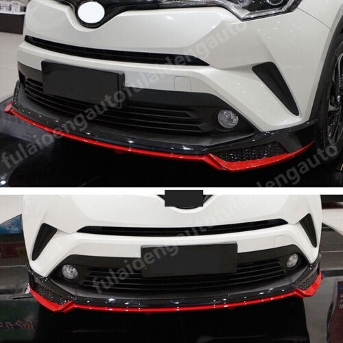 Protector de moldura envolvente para parachoques delantero Toyota C-HR CHR 2018-2019 - Imagen 4 de 6