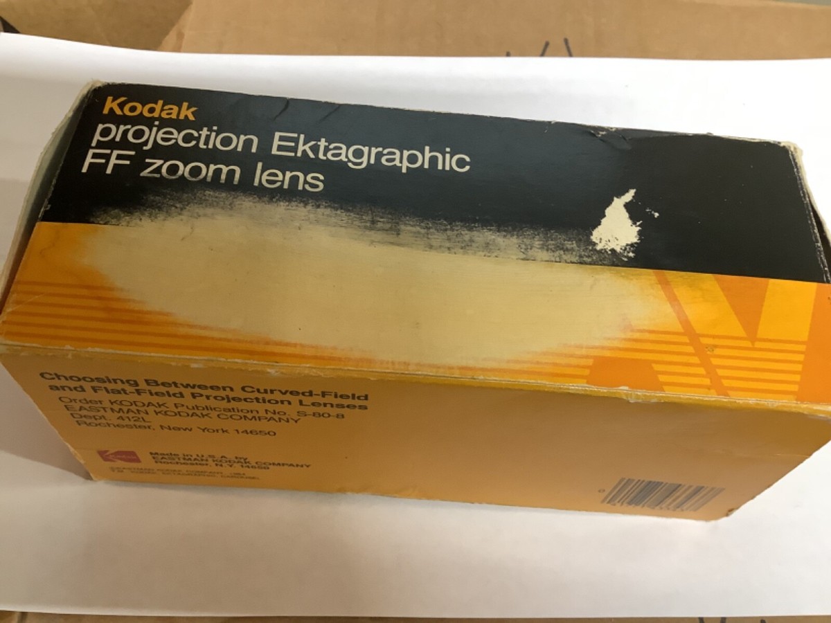 その他 KODAK Siide Projection FF Lens 100-150mm Kodak Slide Projection FF Lens, 100-150mm f/3.5 | eBay