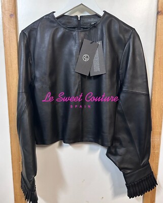 STEFANO PILATI × ZARA レザージャケット