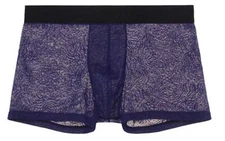 HOM Oasis Boxer Briefs, Sz Medium (34) , Navy, $49.00