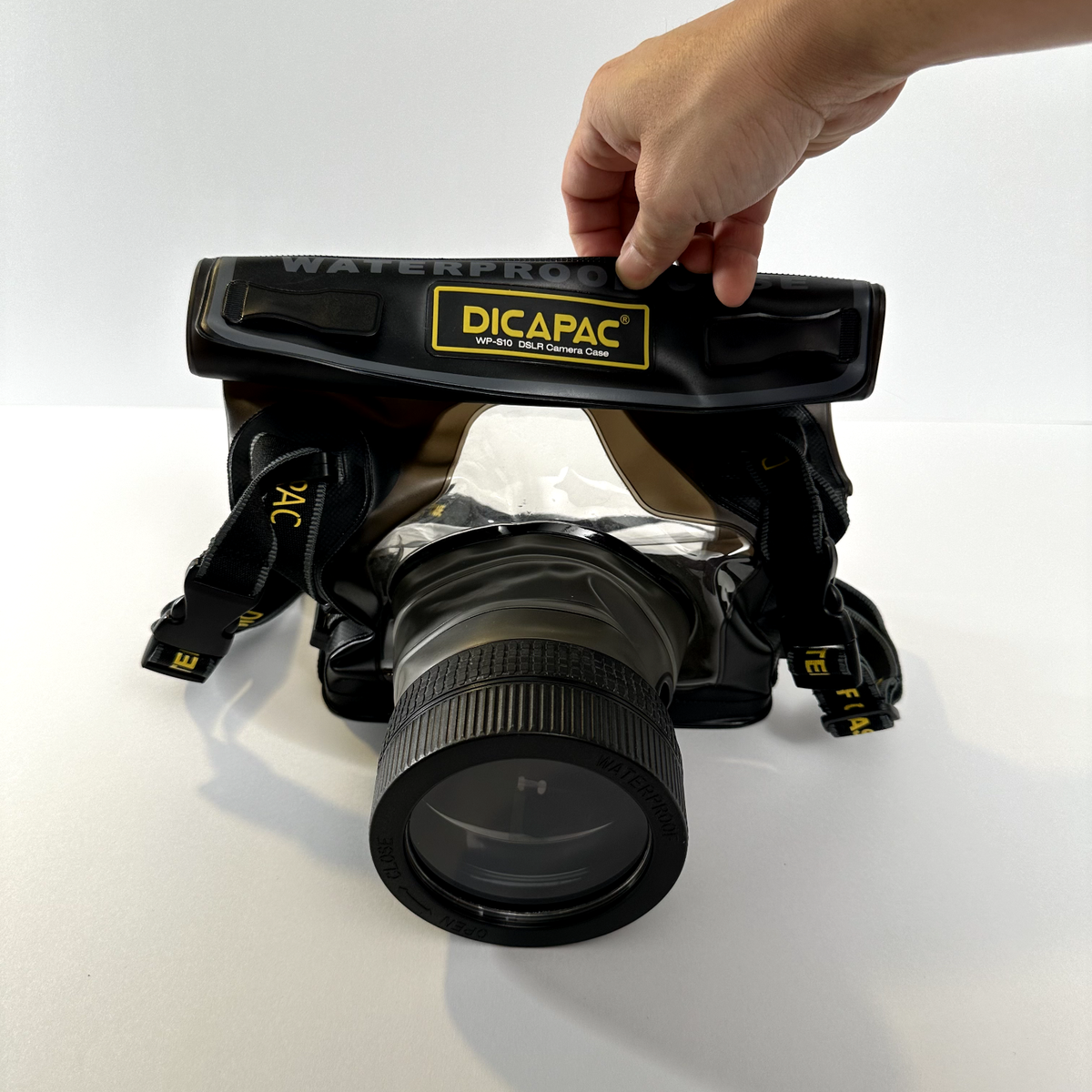 Dslr cameras dicapac wp s10 DiCAPac WP-S10 一眼レフ 防水・防塵ケース