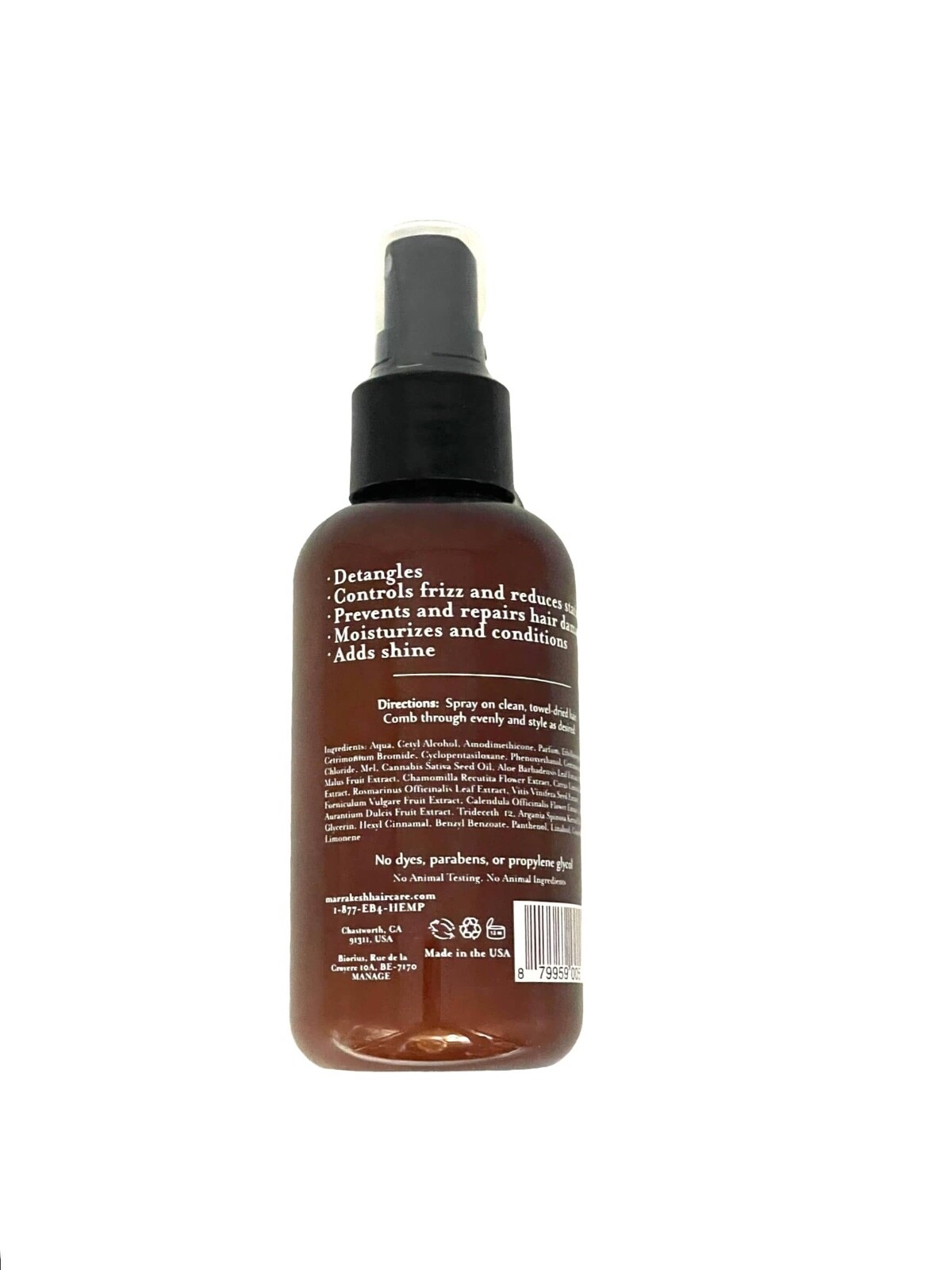 Earthly Body Marrakes X High Tide Scent Leave In Hair Treatment 4oz