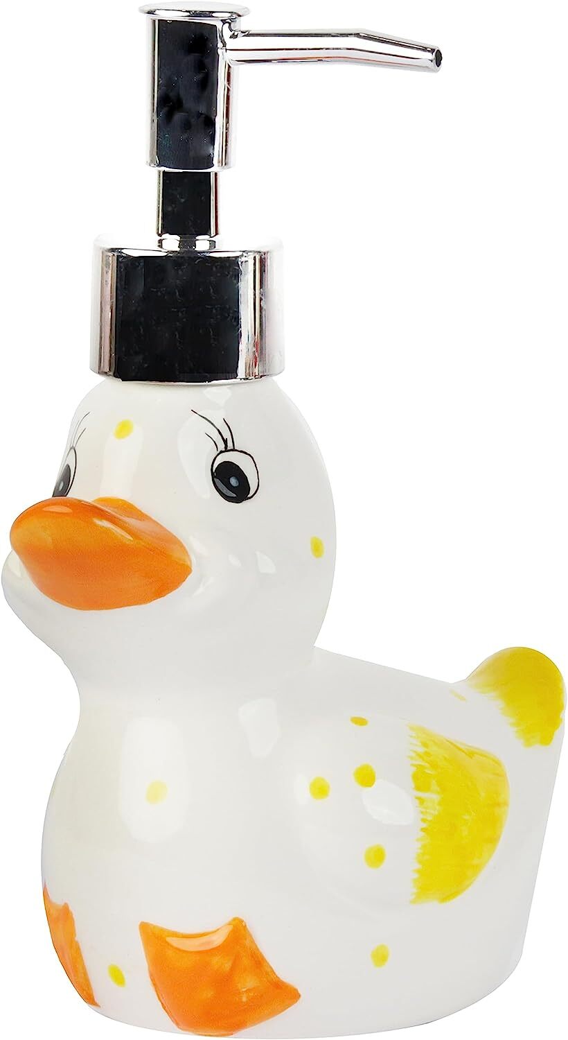 Soap Dispenser with Pump for Bathroom or Kitchen Sink-image