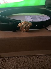 versace la medusa belt women