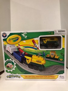 imagination express train set