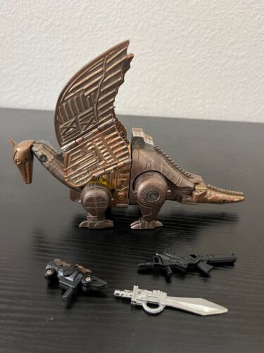 Transformers G1 1984 Prehistory Animal Prontosaurus (Sludge) KO