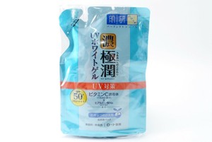 rohto hada labo koi gokujyun uv white gel spf50