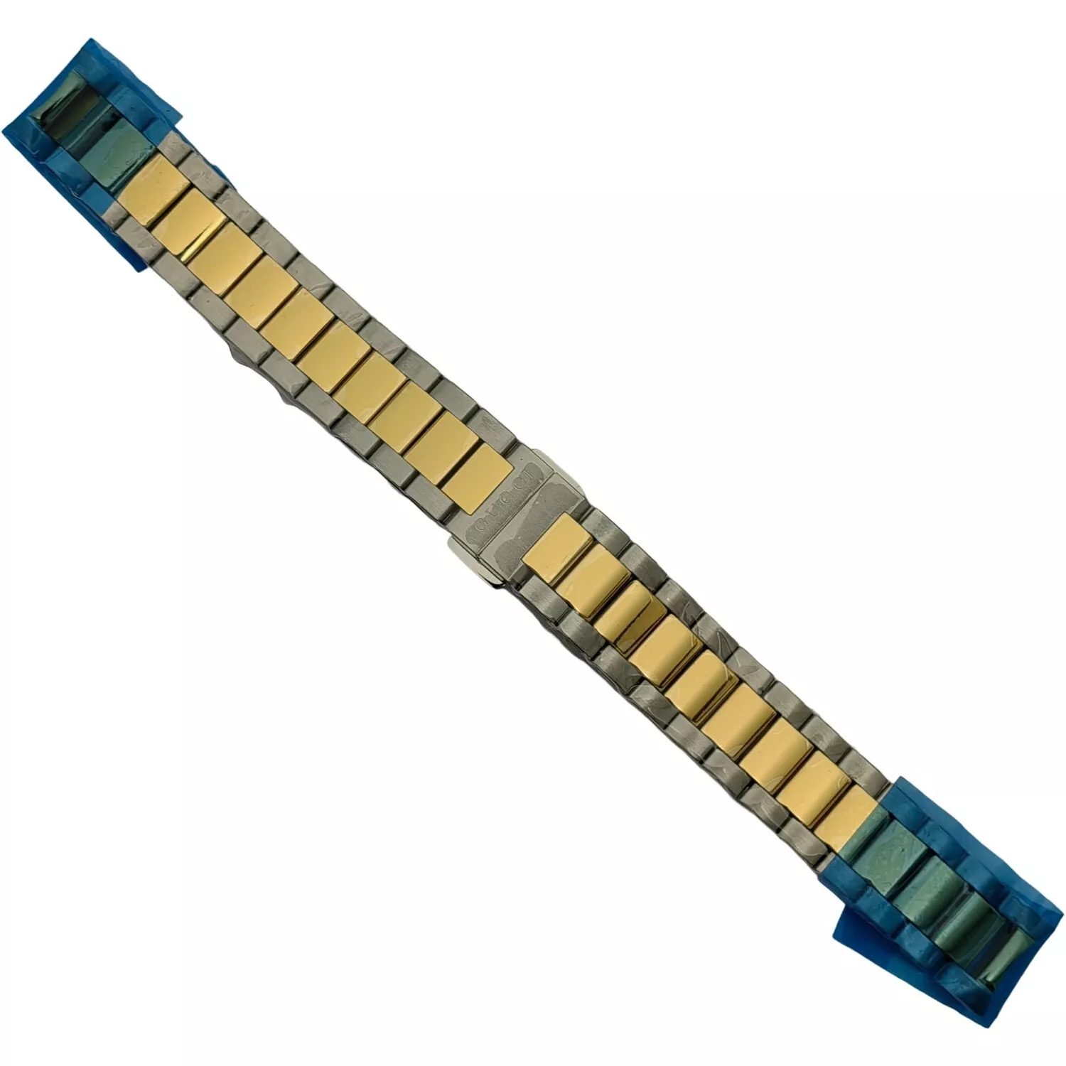 GUCCI   AUTHENTIQUE   14 MM   ACIER OR   BRACELET DE MONTRE   NEUF OEM   BRACELET