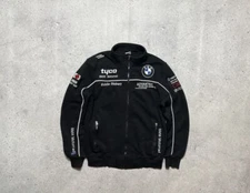 Vintage Racing Jacket Full Zip BMW Motorrad Tyco Y2K