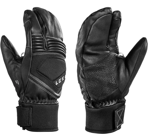 Leki Glove Copper  Lobster Leather Men 7 Small (runs small, will stretch)