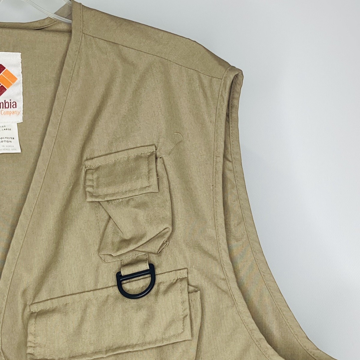 Columbia Sportswear Co Fly Fishing Utility Vest Men's Vintage