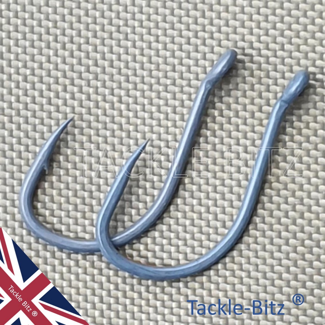 Ganci TJR Tackle Per Carpa - Chod Wide Gape Curve Shank, PTFE, Micro Barb. Opzioni 10-100 Pezzi.