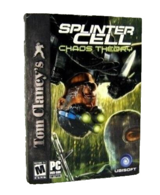 Tom Clancy's Splinter Cell: Chaos Theory - PC - DVD-ROM/BOOKLET - VERY GOOD