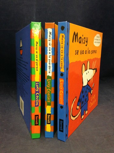 Maisy Mouse (set of 3) Spanish Lang. Ed. pop-up books (2001) VG HB 210609 - Picture 3 of 6