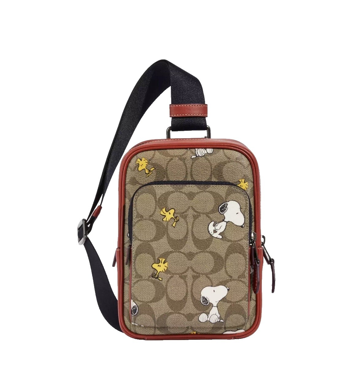 Coach X Peanuts Backpack | eBay