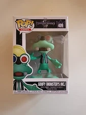 Funko Pop! Vinyl: Kingdom Hearts - Goofy (Monsters Inc.) #409
