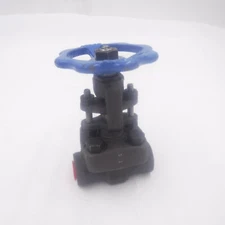 VELAN 3/8" Gate Valve S02-2054B-02TY-W410 CLASS 800 A105N Threaded
