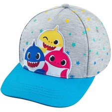 Nickelodeon Baby Shark Toddler Boys Baseball Cap - Ages 2-4 years Toddler