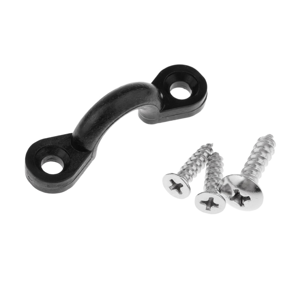 Fishing Straps Holder Deck Mount Connector tool color black eBay