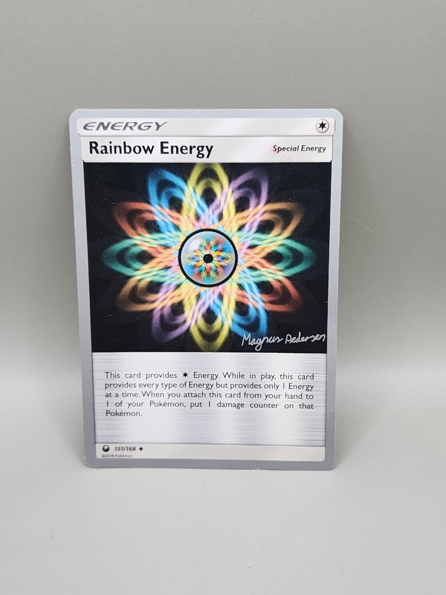 Rainbow Energy 151/168 - 2018 Magnus World Championship Rainbow Energy 151/168 - 2018 Magnus World Championship
