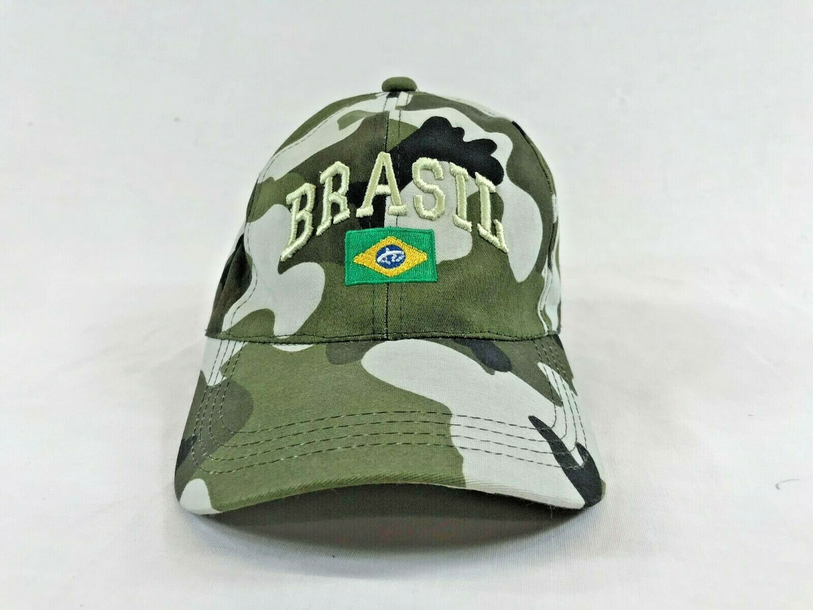 Brasil Baseball Cap Strapback Hat Camouflage Coun… - image 9