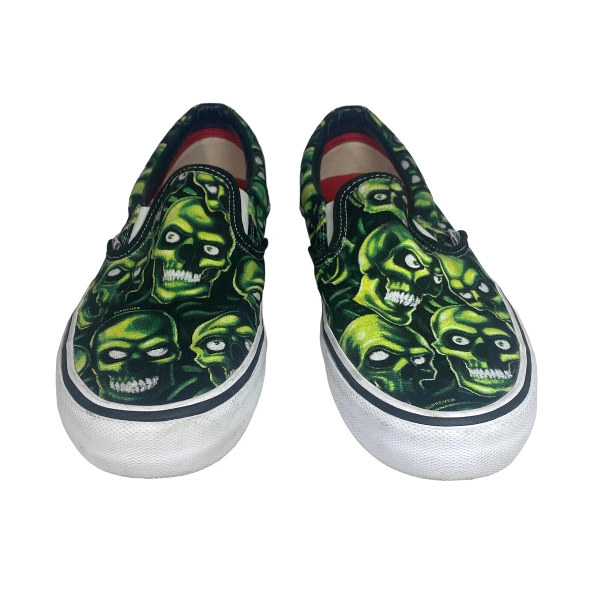 Supreme x vans slip ons new arrivals