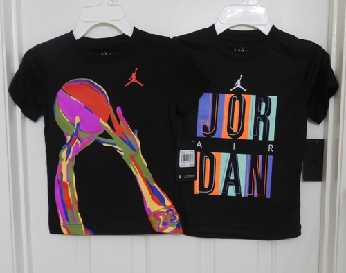 NWT 2 Air Jordan Short Sleeve Shirts sz 5