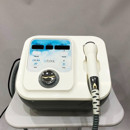 D Cool Kryo Gesichtsmaschine heiß kalt Elektroporation Hautkühlung Pore schrumpfen - Bild 3 von 6