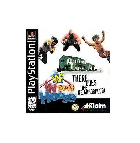 WWF Wrestling games for (Playstation 1 and 2) Ps1 and PS2 Tested - Picture 9 of 17