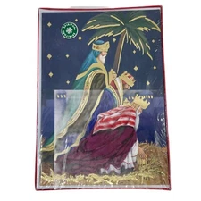 Christmas Cards Boxed 10 Cards and Envelopes Wisemen Inspirational Spiritual