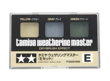 Tamiya Weathering Master Set E 87098