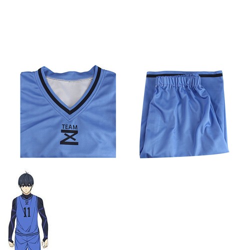 Disfraz de Cosplay Blue Lock Isagi Yoichi Chigiri Hyoma Jersey Trajes de Halloween Nuevo* - Imagen 15 de 51