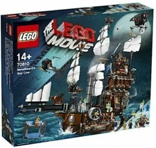 LEGO MOVIE 70810 METALBEARD’S SEA COW THE BARBACCIER GALLEON RARE EXCLUSIVE