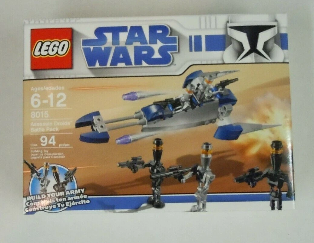 Lego assassin deals droid battle pack