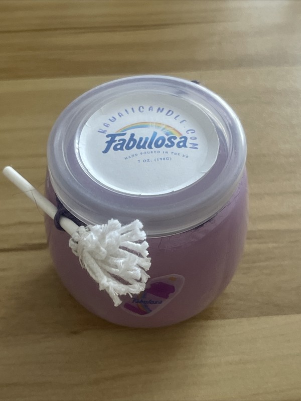 Fabuloso Soy Candle 